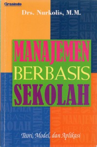 Image of Manajemen Berbasis Sekolah